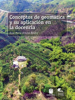 cover image of Conceptos de geomática y su aplicación en la docencia
